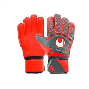 Uhlsport Torwarthandschuhe für Erwachsene AERORED Supersoft in Größen 6-11