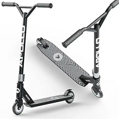 Apollo Stunt Scooter Genius Pro für Kinder – Robuster Trick Roller