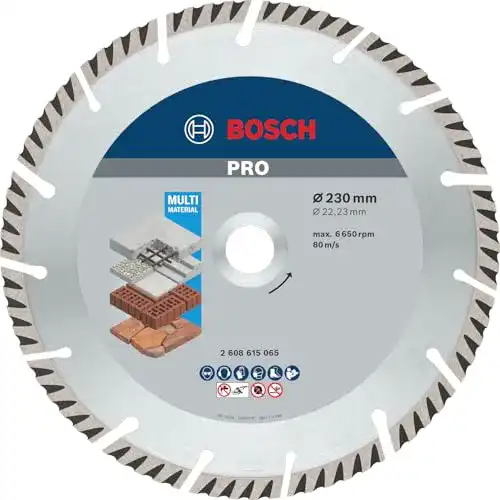 Diamanttrennscheibe Bosch Accessories Professional Standard