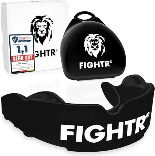 Zahnschutz FIGHTR Premium Mundschutz für optimale Atmung