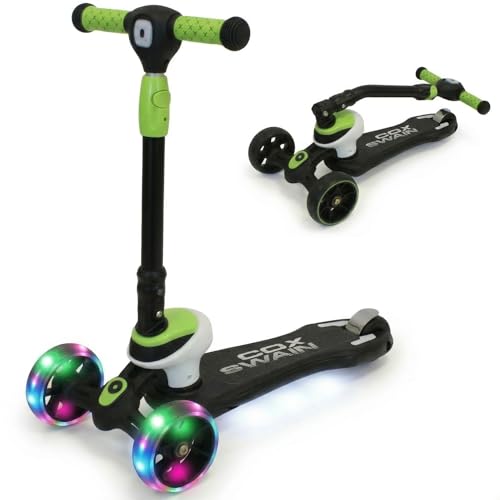 Cox Swain Kinder Roller Scooter FLEX3 Verstellbarer Kinderscooter