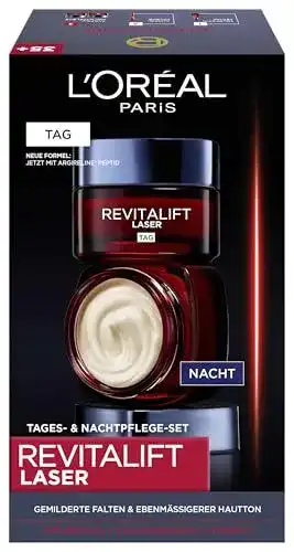 Gesichtspflege Set von L’Oréal Paris für Anti-Aging