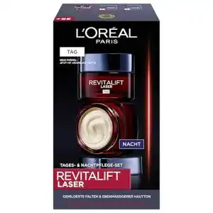 Gesichtspflege Set von L’Oréal Paris für Anti-Aging