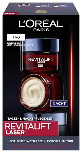 Gesichtspflege Set von L’Oréal Paris für Anti-Aging