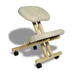 Kniestuhl Cinius ergonomischer Stuhl für gesundes Arbeiten