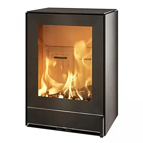 Termatech Kaminofen TT60W schwarz wandhängend 6 kW