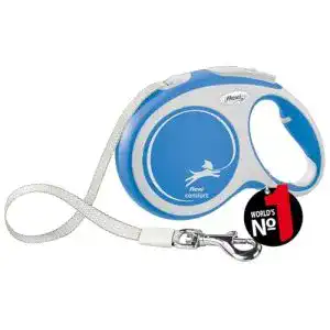 Flexi-Leine New Comfort Band 8 Meter für Hunde bis 50 kg