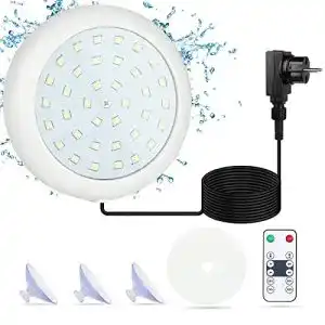 Magnetische Poolbeleuchtung Coolwest, oberirdisch, LED, 10 W, IP68