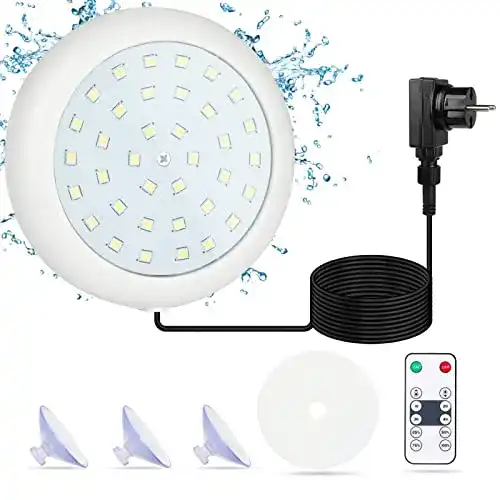Magnetische Poolbeleuchtung Coolwest, oberirdisch, LED, 10 W, IP68