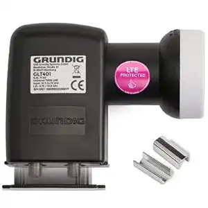 Twin LNB GSS für digitale Satellitenschüsseln