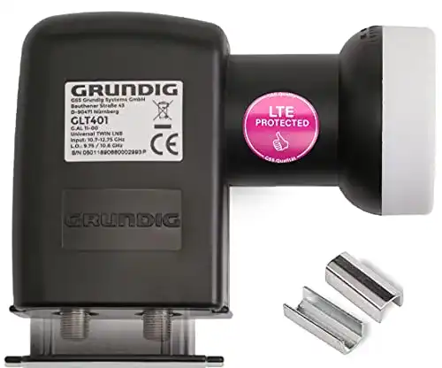 Twin LNB GSS für digitale Satellitenschüsseln