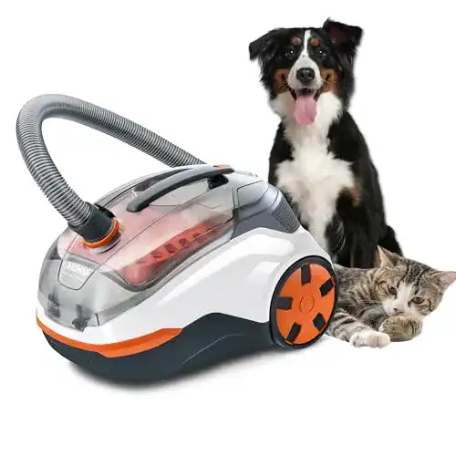 Wasserstaubsauger Thomas Cycloon Hybrid Pet & Friends im Vergleich