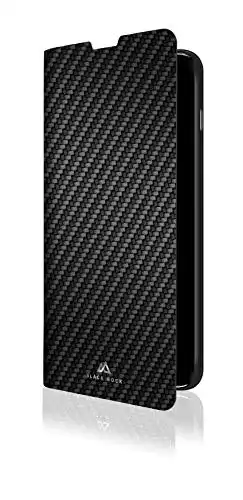 Black Rock Flex Carbon Booklet Hülle für Samsung Galaxy S10