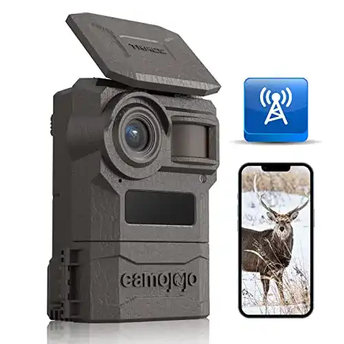 Wildkamera mit SIM-Karte von Camojojo für Handyübertragung