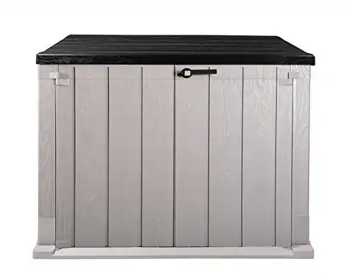 Mülltonnenbox Ondis24 Gartenbox für 2 Mülltonnen abschließbar