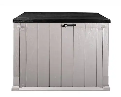 Mülltonnenbox Ondis24 Gartenbox für 2 Mülltonnen abschließbar