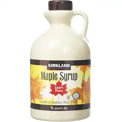 Ahornsirup Kirkland 100% Kanadischer Grad A Dunkler Bernstein