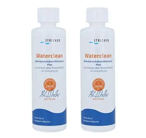 Wasserbett Conditioner Stricker für Wasserbetten, 2 x 250ml