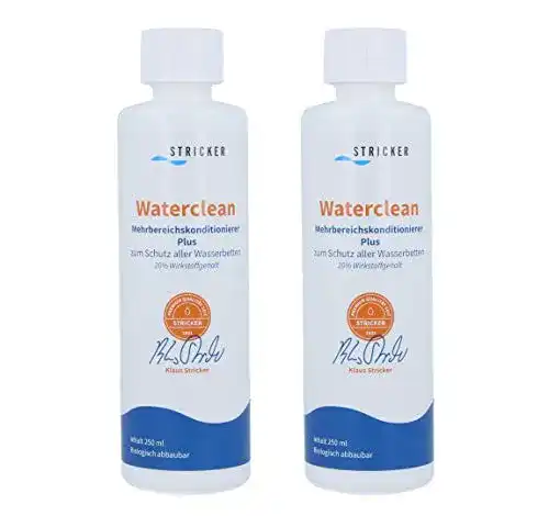 Wasserbett Conditioner Stricker für Wasserbetten, 2 x 250ml