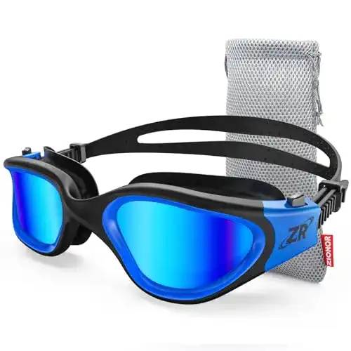 Schwimmbrille ZIONOR mit polarisierten Linsen für Herren und Damen