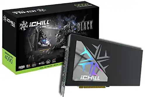 Inno3D GeForce RTX 4090 iChill Black mit 24GB GDDR6X
