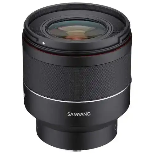 Samyang AF 50mm F1,4 II FE für Sony E – Standardobjektiv