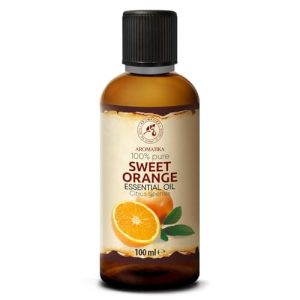 Orangenöl Aromatika ätherisches Süß 100 ml – Reines ätherisches Öl