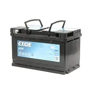 Exide EK800 Start-Stop AGM Autobatterie 12V 80Ah 800A