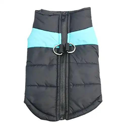 Hundemantel von Idepet für Haustiere warmer und wasserdichter Mantel