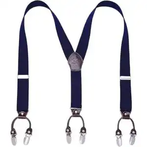 Hosenträger Kangdai für Herren Y-Style 3.5 cm mit starken Clips