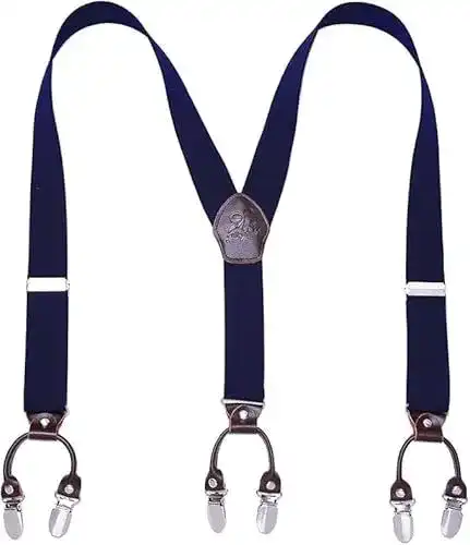 Hosenträger Kangdai für Herren Y-Style 3.5 cm mit starken Clips