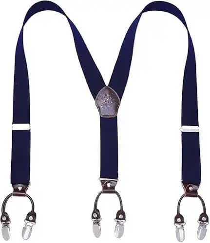 Hosenträger Kangdai für Herren Y-Style 3.5 cm mit starken Clips