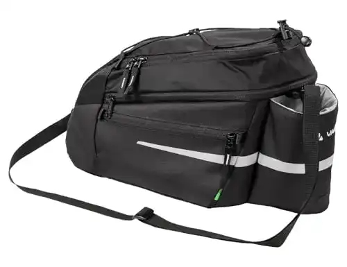 Gepäckträgertasche VauDe Silkroad L mit Snap-it Klicksystem