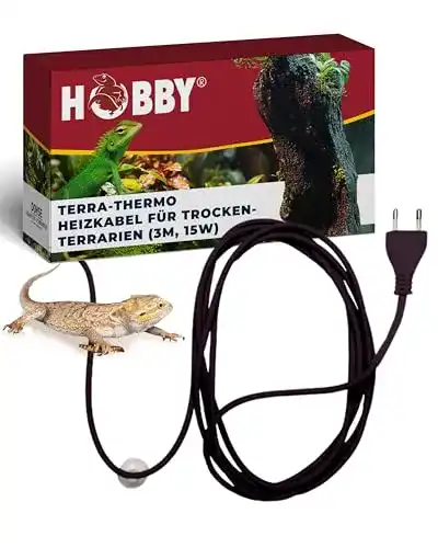 Terrarium Heizung Hobby Terraristik Terra-Thermo Heizkabel