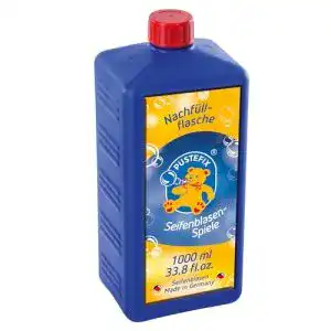 Seifenblasenflüssigkeit Pustefix Nachfüllflasche 1L für bunte Blasen