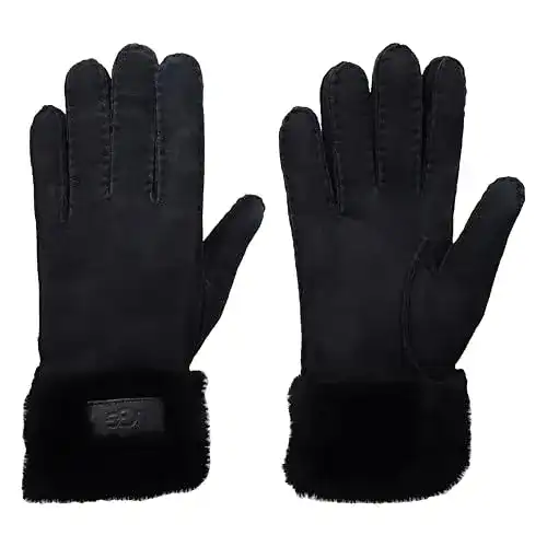 Lederhandschuhe für Damen von UGG mit Turn Cuff Design