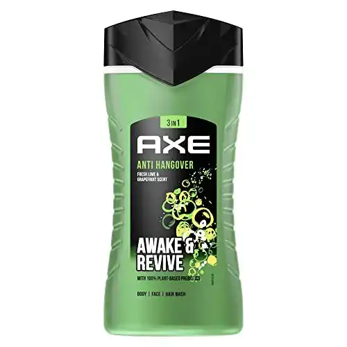 Axe 3-in-1 Duschgel und Shampoo für Männer mit Anti-Hangover-Effekt