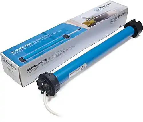 Funk Markisenmotor Rademacher RolloTube S-line Sun mit 50 Nm und DuoFern