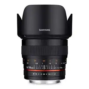 Samyang 50mm F1.4 Objektiv für Sony E-Mount