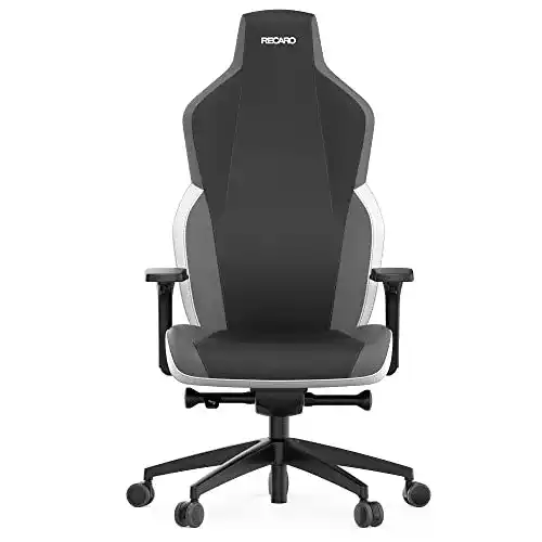 Recaro Rae Essential White Bürostuhl – Premium Gaming Stuhl mit Synchronmechanik