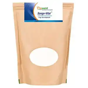 Sango Meereskoralle Piowald Sango Vital – 1 kg Pulver mit Calcium und Magnesium