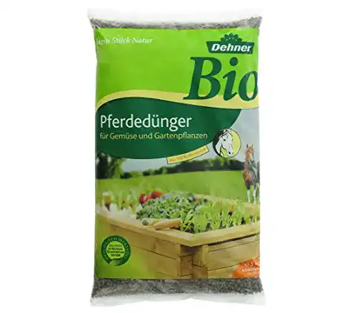Dehner Bio Pferdedünger mit Pferdedung, 5 kg für ca. 60 qm