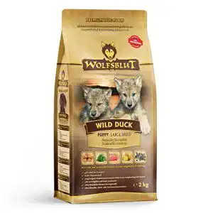 Wolfsblut Wild Duck Puppy Large Trockenfutter für Welpen großer Rassen