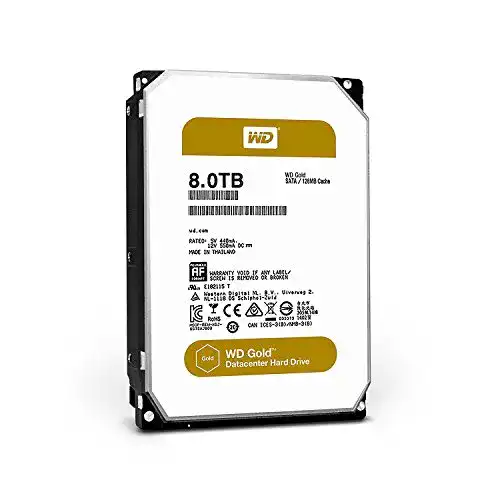 WD Gold 8 TB NAS-Festplatte für Server und Datacenter