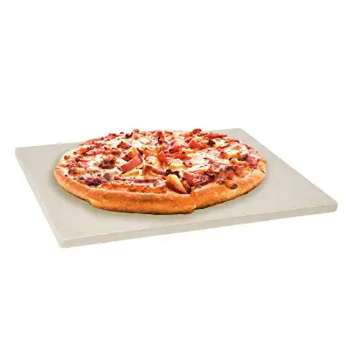 Pizzastein von Levivo für Backofen und Grill
