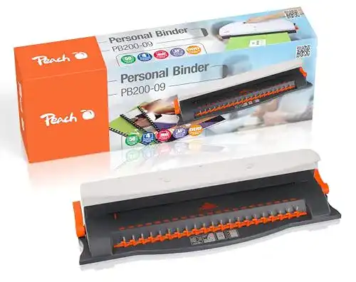 Bindegerät Peach All-in-One für A3 quer, bindet bis zu 50 Blatt