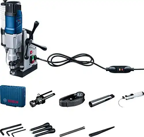 Magnetbohrmaschine Bosch Professional GBM 50-2 mit Zubehör