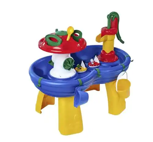 AquaPlay Wassertisch – Outdoor Wasserspiel für Kinder