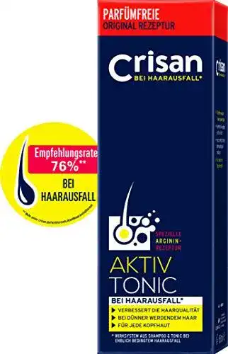 Haarwasser Crisan Aktiv Tonic gegen Haarausfall, 150 ml