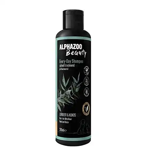Katzenshampoo Alphazoo Every-Day für Katzen und Hunde